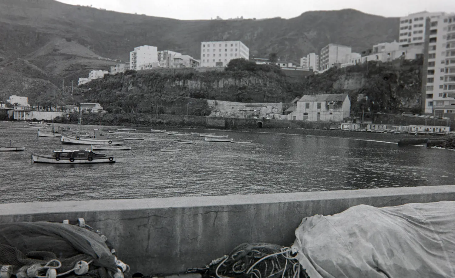 Vistas desde el muelle